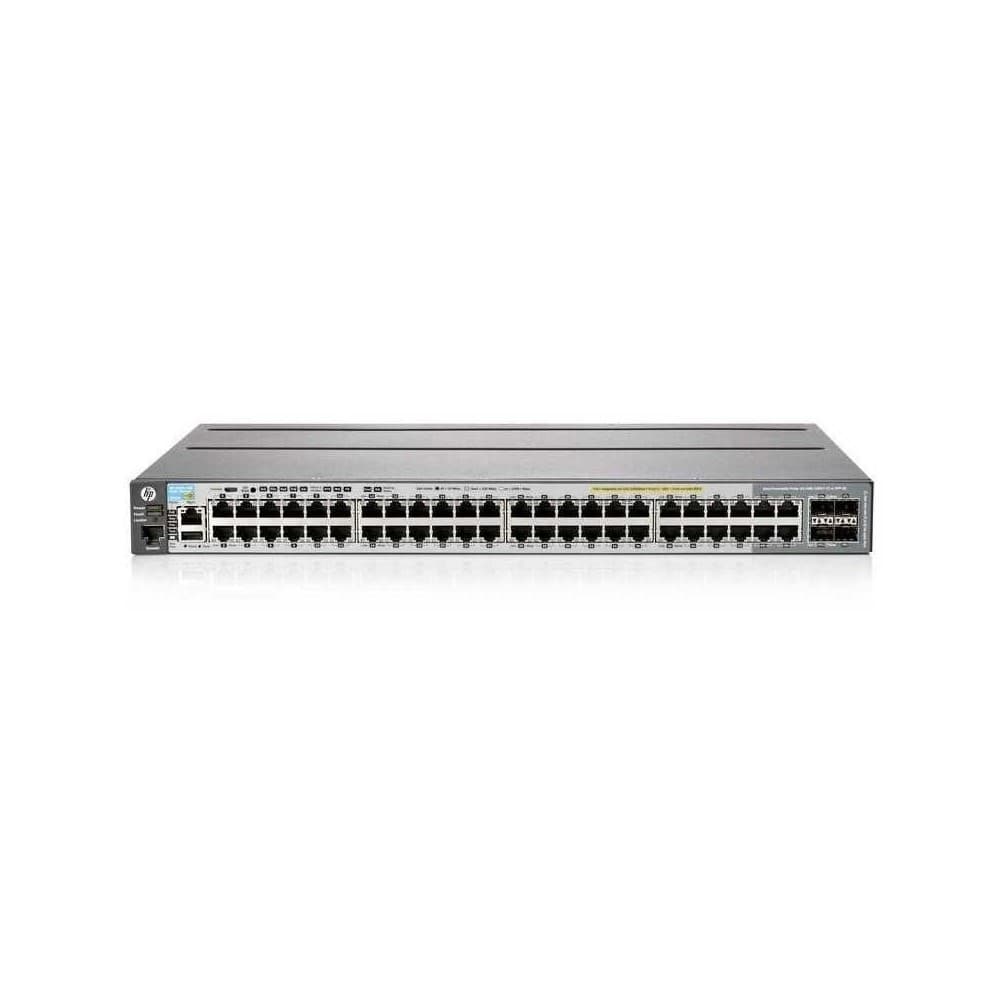 HPNETWORKVOL Switch HPN 2920-48G-PoE al capa 3 administrable 48 101001000 4 SFP apilable PoE