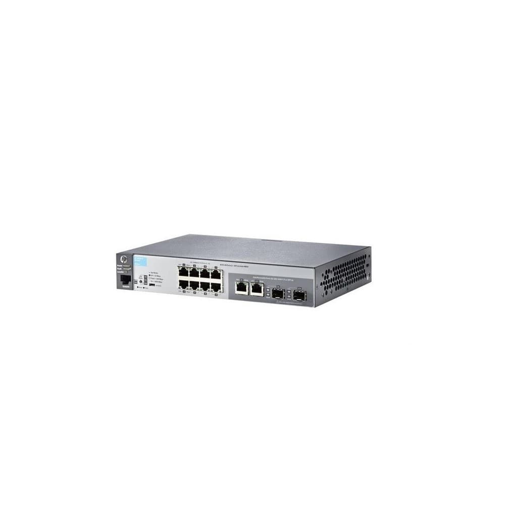 HPNETWORKVOL Switch HP 2530-8G PoE+ (67W), 8 10/100/1000 PoE+, 2 SFP Combo, Capa 2, administrable, apilable clust