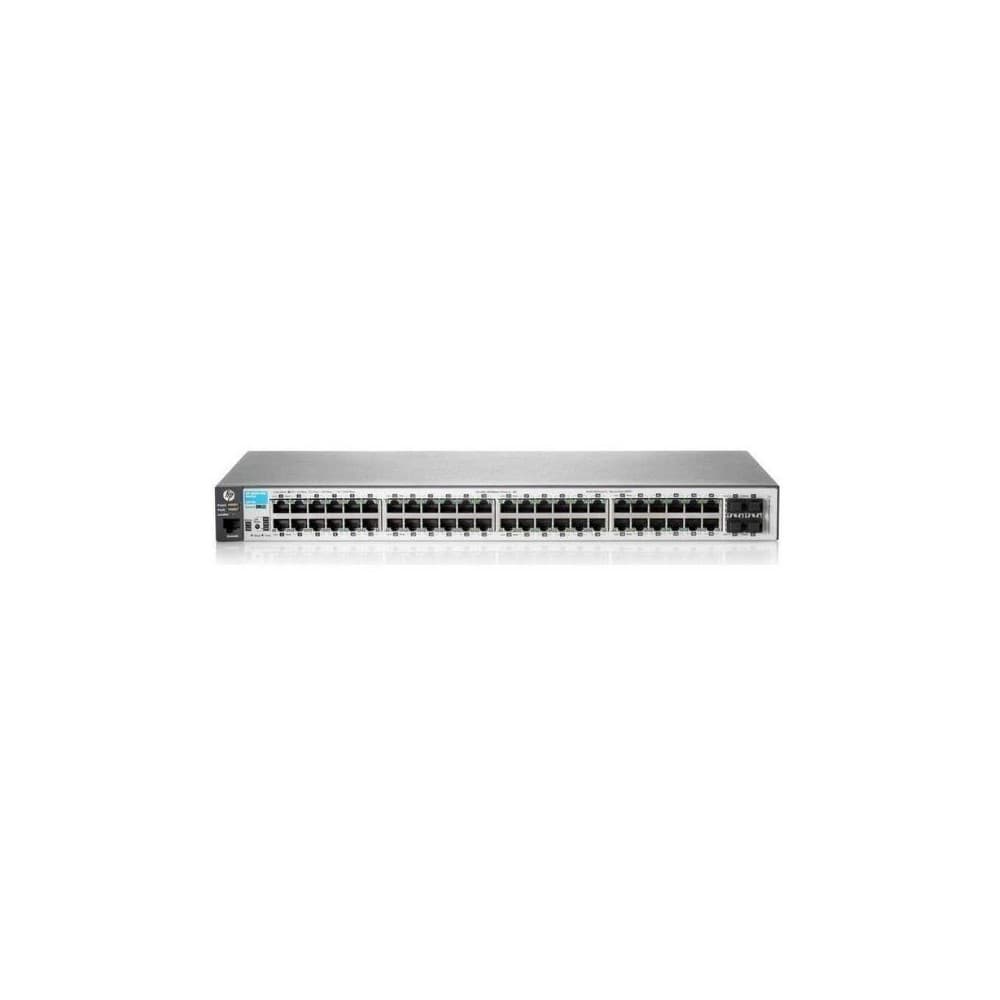 HPNETWORKVOL Switch HPN 2530-48G capa2 administrable 48 101001000 2 SFP Combo apilable cluster no PoE