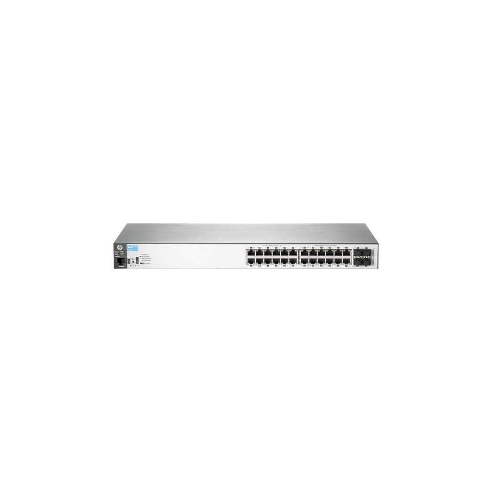 HPNETWORKVOL Switch HPN 2530-24G capa2 administrable 24 101001000 4 SFP Combo apilable cluster no PoE