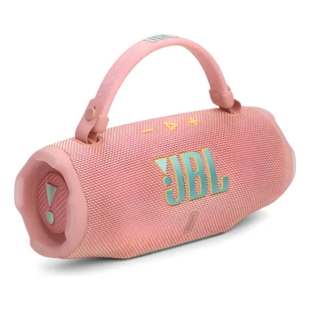 JBL Parlante JBL Charge 6 Bluetooth Pink