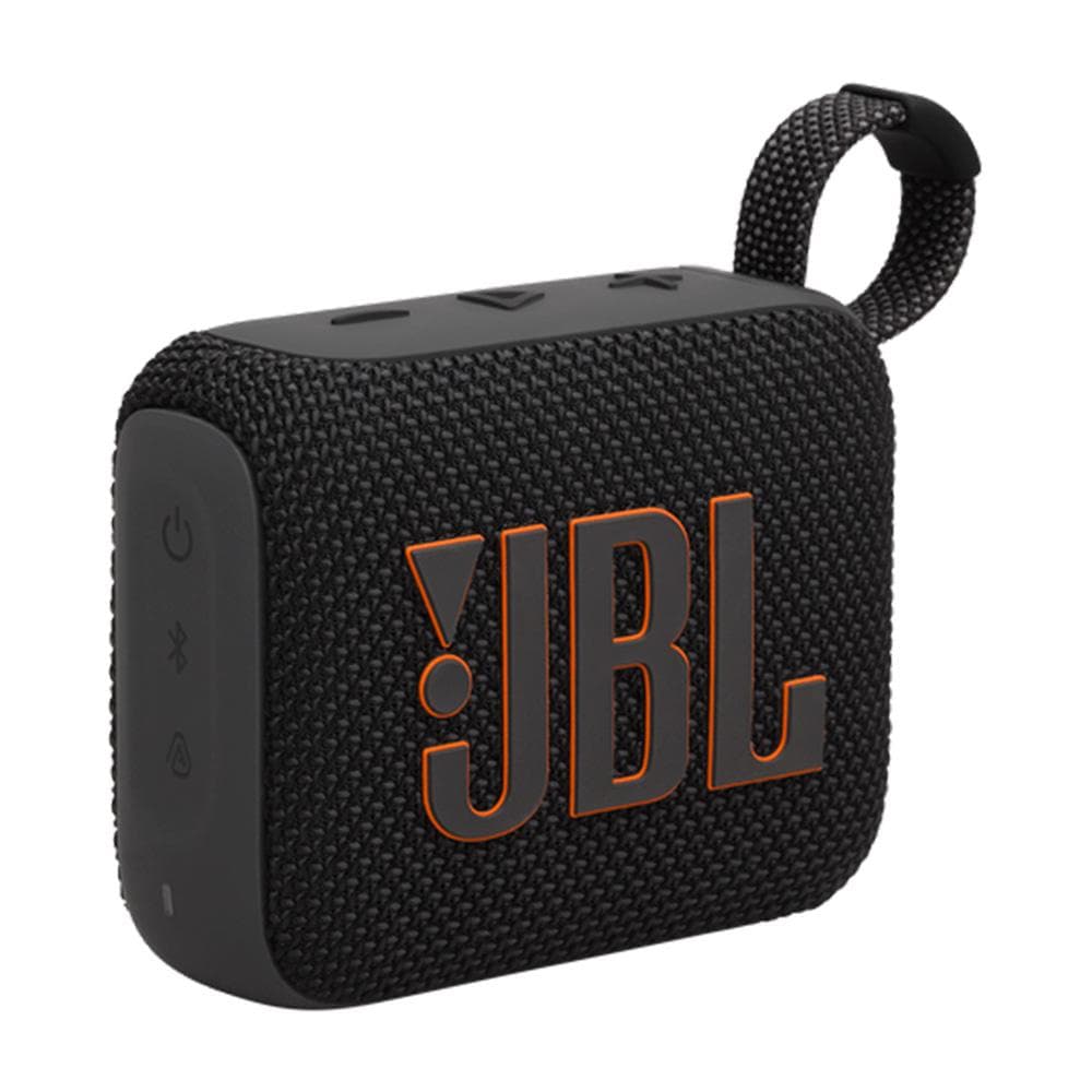 JBL Parlante JBL GO 4 NEGRO untraportatil Bluetooth