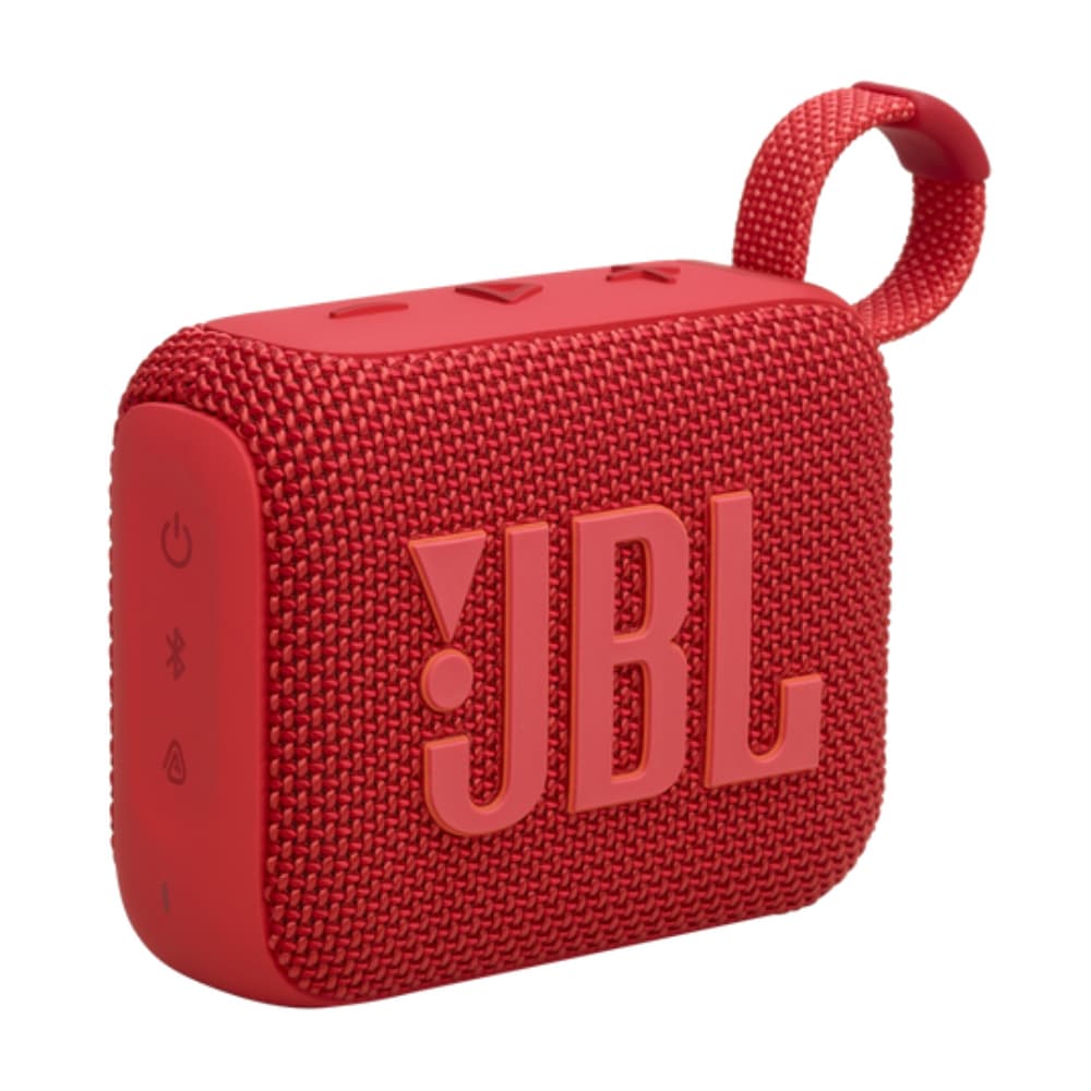 JBL Parlante JBL GO 4 Rojo untraportatil Bluetooth