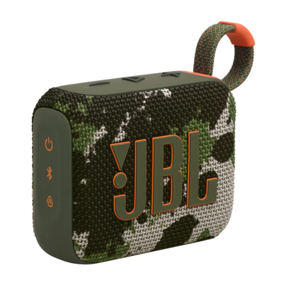 JBL Parlante JBL GO 4 Squad untraportatil Bluetooth