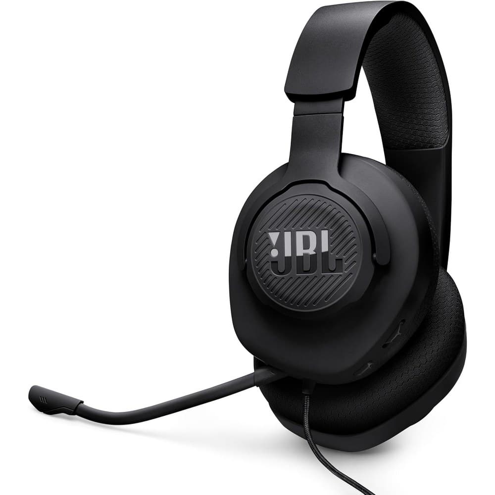JBL Headphones JBL Gaming Quantum 100 M2 Negros