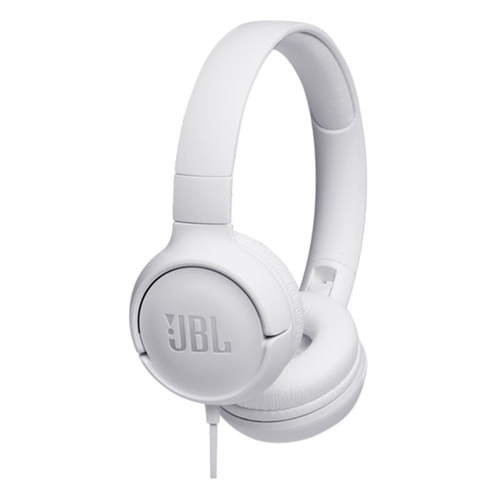 JBL Audifonos JBL T500 Headphones Blancos