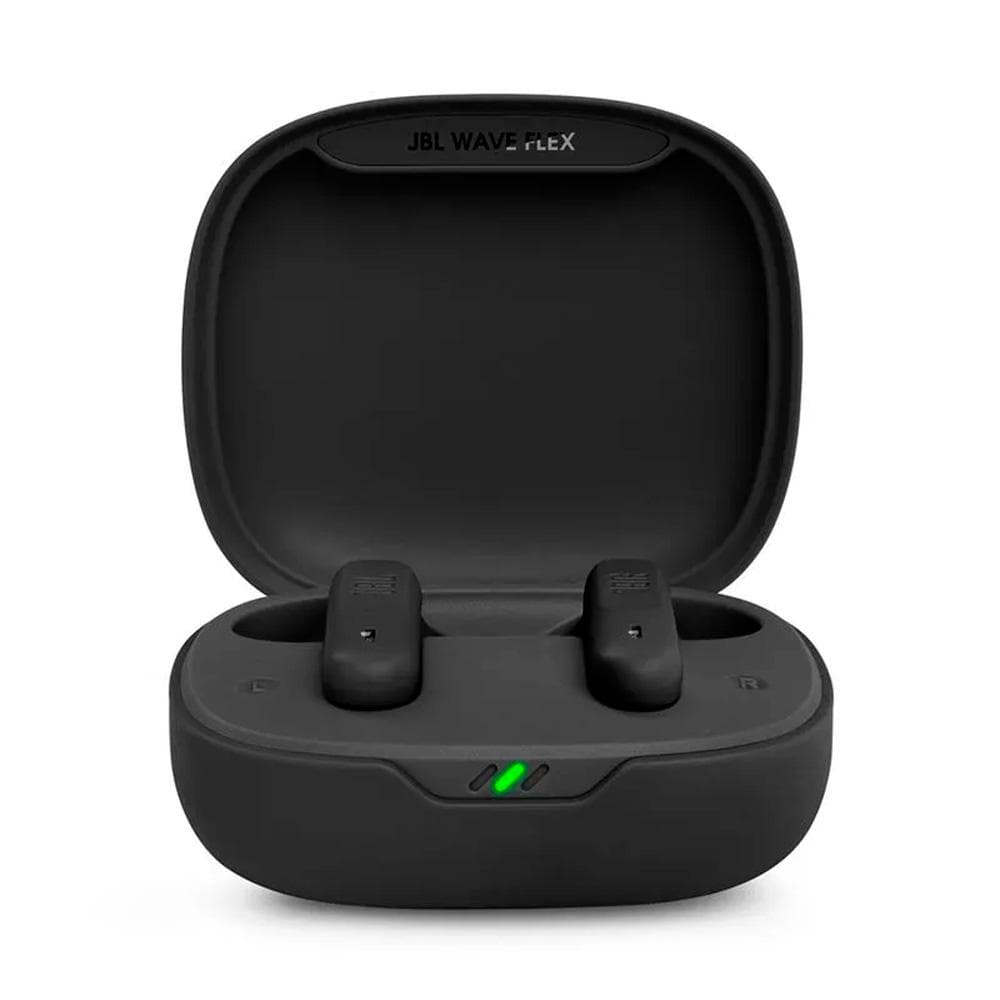 JBL Audífonos JBL Inalámbricos Bluetooth In Ear Wave Flex Negro