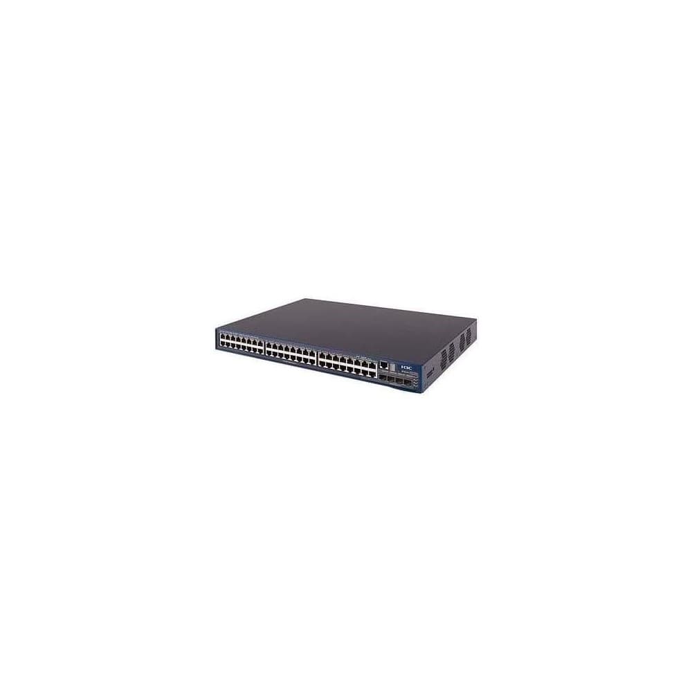 HPNETWORKING Switch HPN A5500-48G EI capa 3 administrable 48 101001000 4 SFP apilable no PoE