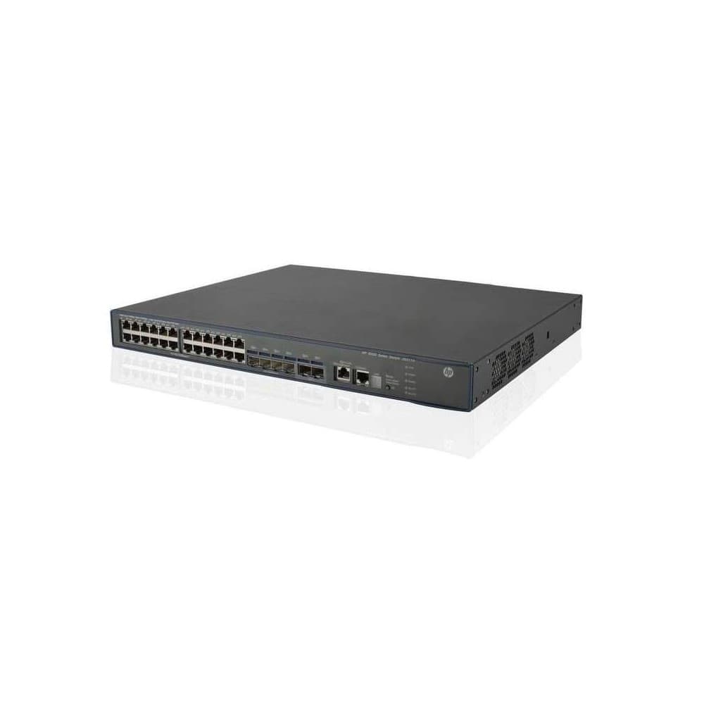 HPNETWORKING Switch HP HI 5500-24G-4SFP w2 Intf Slts Switch
