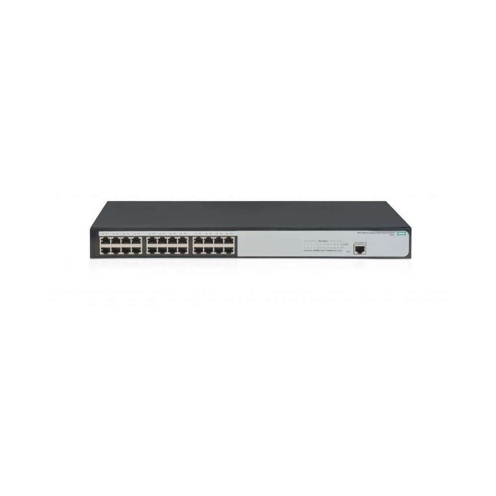 HPNETWORKVOL Switch HP 1620-24G, 16 10/100/1000, Capa 2, Web, no apilable, no PoE