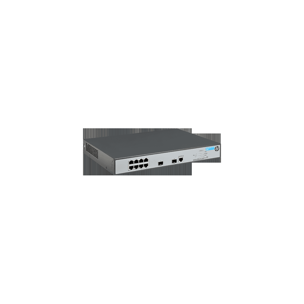 HPNETWORKVOL Switch HP 1920-8G PoE+, 8 puertos RJ-45 10/100/1000, 2 puerto SFP, no apilable, PoE (65W)
