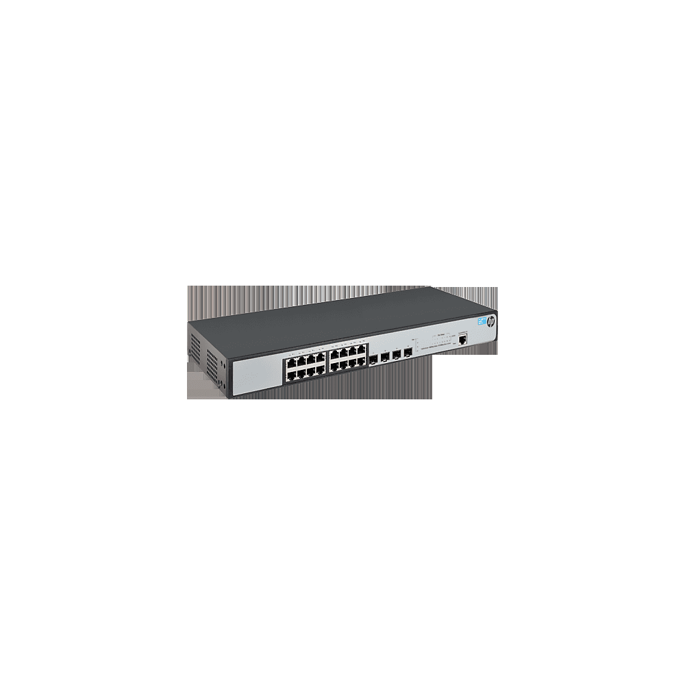 HPNETWORKVOL Switch HP 1920-16G, 16 puertos 10/100/1000, 4 SFP, no apilable, no PoE