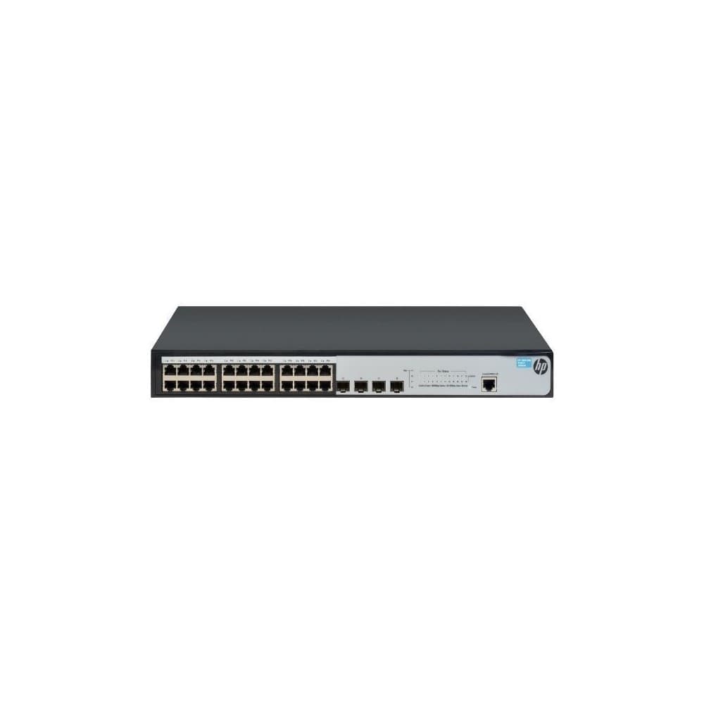HPNETWORKVOL Switch HP 1920-24G, 24 puertos 10/100/1000, 4 SFP, no apilable, no PoE