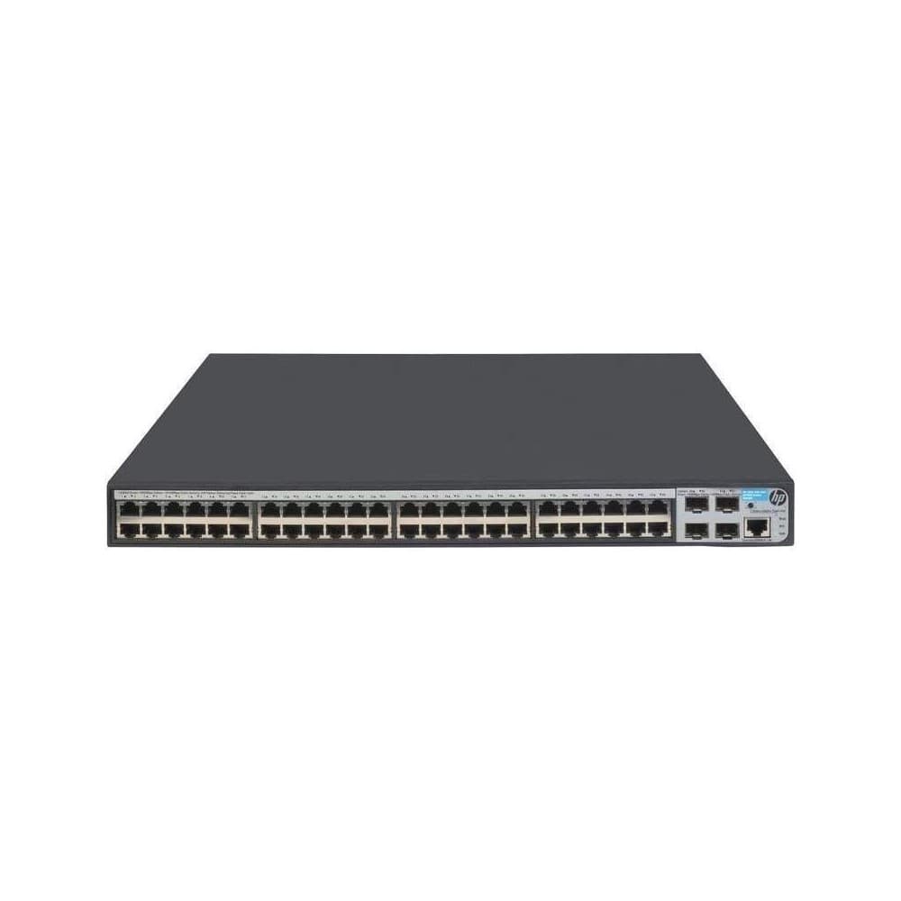 HPNETWORKVOL Switch HP 1920-48G PoE+ (370W), 48 10/100/1000, 4 puerto SFP, Capa 3 Lite, Web, PoE