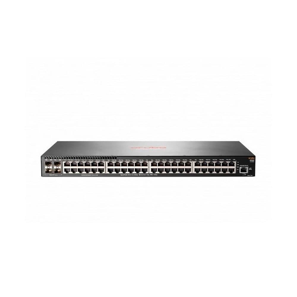 HPEARUBAVOL Switch ARUBA 2930F 48 Puertos 10/100/1000 - 4SFP - Administrable