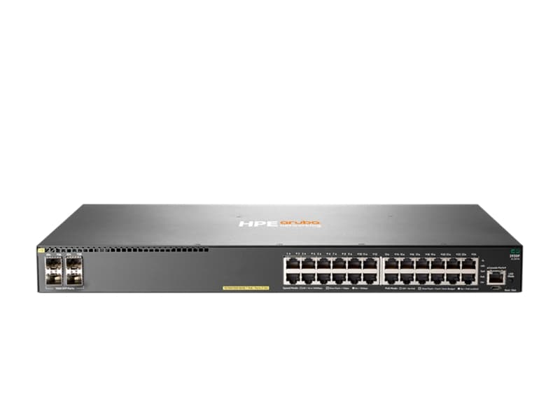 HPEARUBAVOL Switch ARUBA 2930F 24G PoE+ 4SFP
