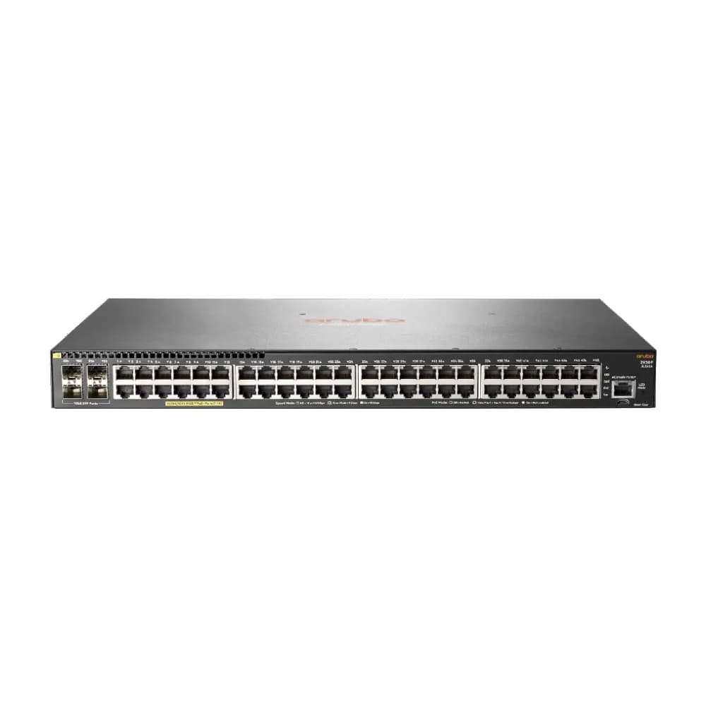 HPEARUBAVOL Switch Aruba 2930F 48 puertos PoE+ 4 puertos SFP