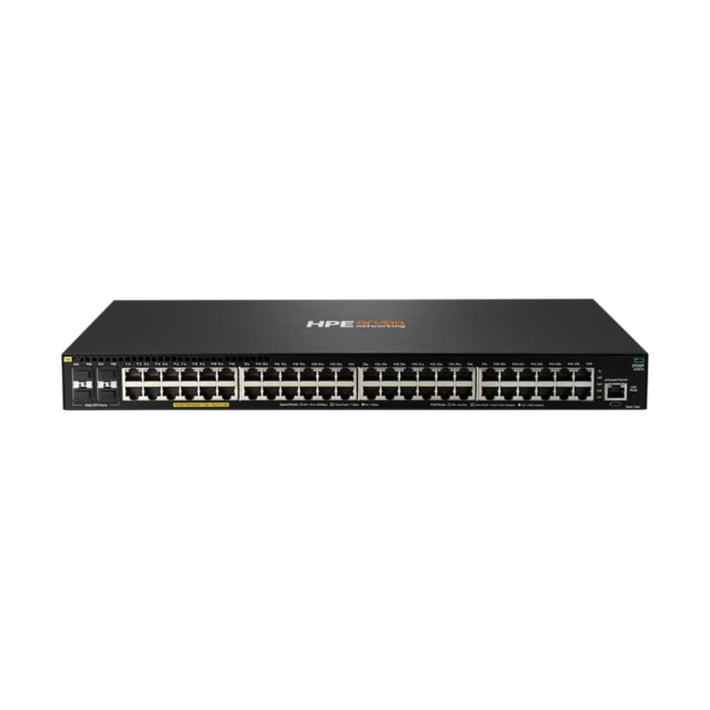 HPEARUBAVOL Switch Aruba 2930F PoE Gigabit 48 Puertos Administrable