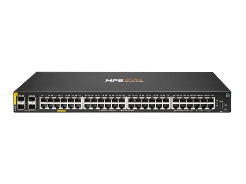 HPEARUBAVOL Switch ARUBA 6100 48G CL4 4SFP+