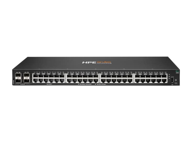 HPEARUBAVOL Switch ARUBA 6100 48G 4SFP+