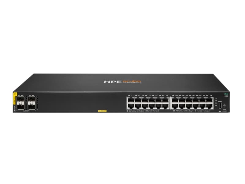 HPEARUBAVOL Switch Aruba 6100 24G CL4 4SFP+ Swch