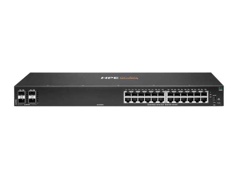 HPEARUBAVOL Switch ARUBA 6100 24G CL4 4SFP+ Swch