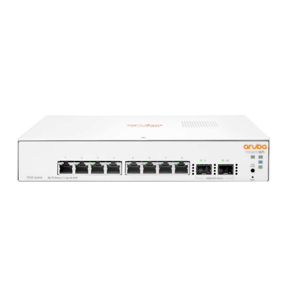 HPEINSTANTON Switch ARUBA IOn 1930 8G 2SFP
