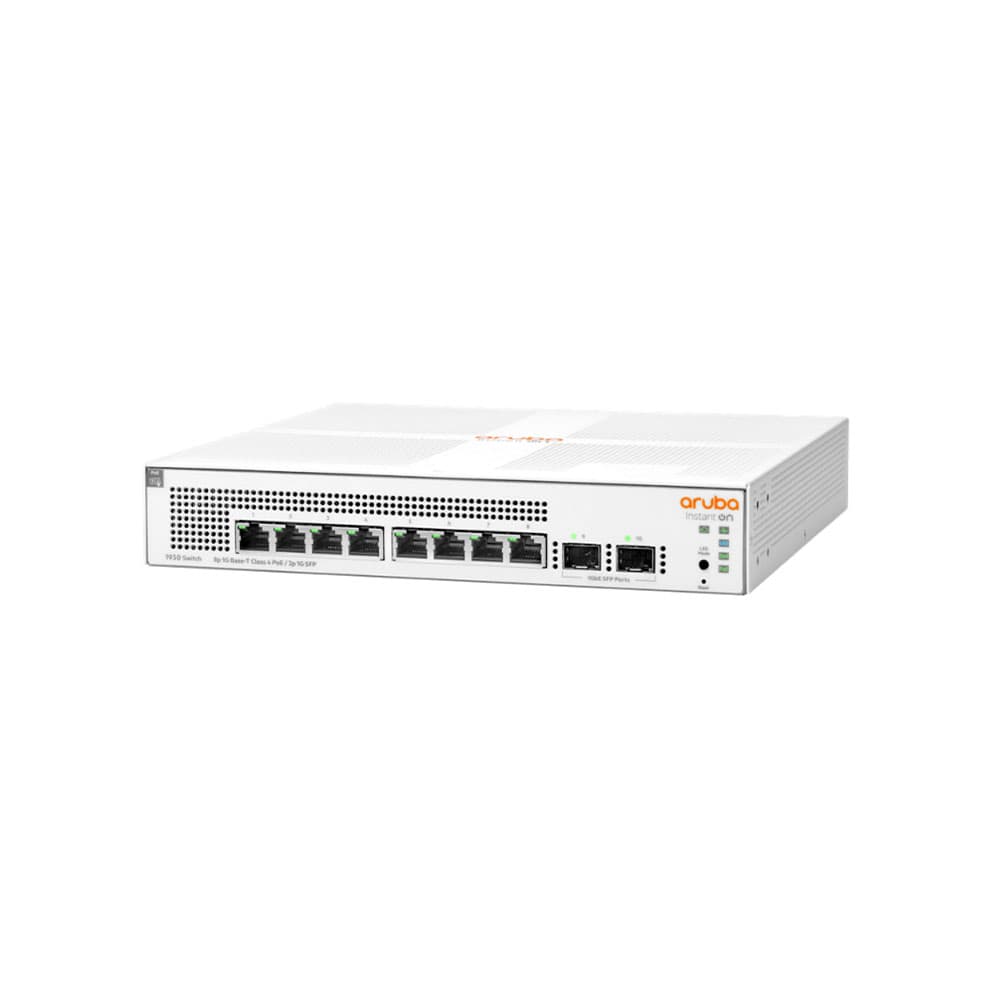 HPEARUBAVOL Switch ARUBA IOn 1930 8G 2SFP 124W