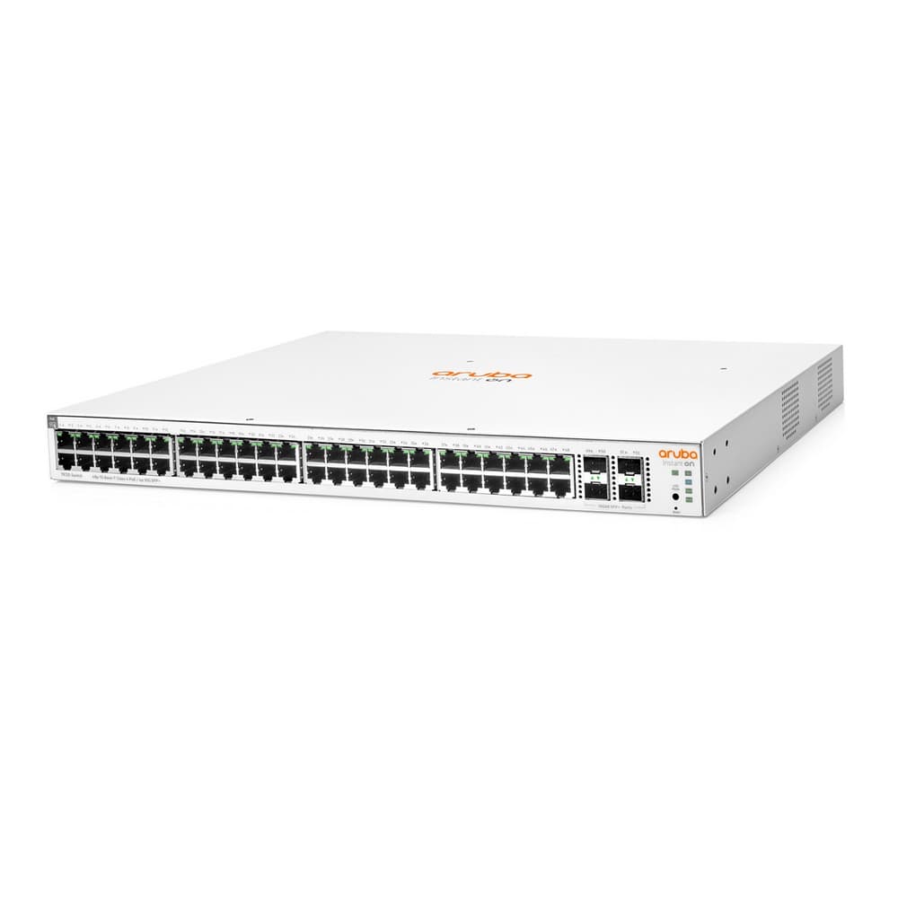 HPEARUBAVOL ARUBA On 1930 48G 4SFP+370W Sw COLOR Blanco