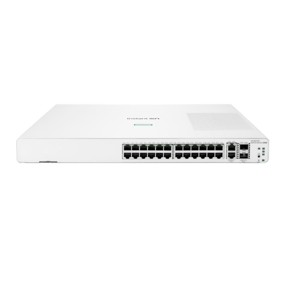 HPEINSTANTON Switch ARUBA IOn 1960 24G 2XT 2XF Sw