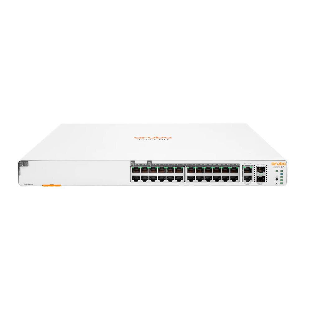 HPEINSTANTON Switch ARUBA IOn 1960 24G 2XT 2XF 370W Sw