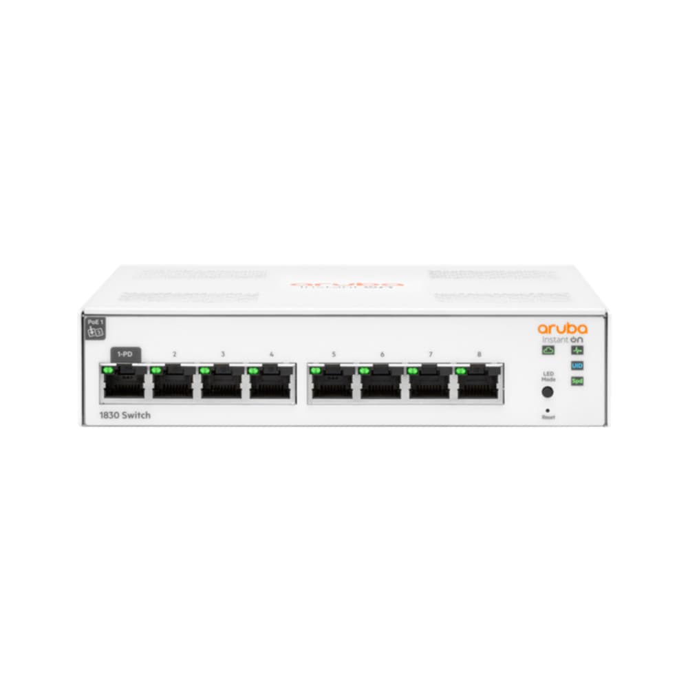HPEARUBAVOL Switch ARUBA IOn 1830 8G Sw