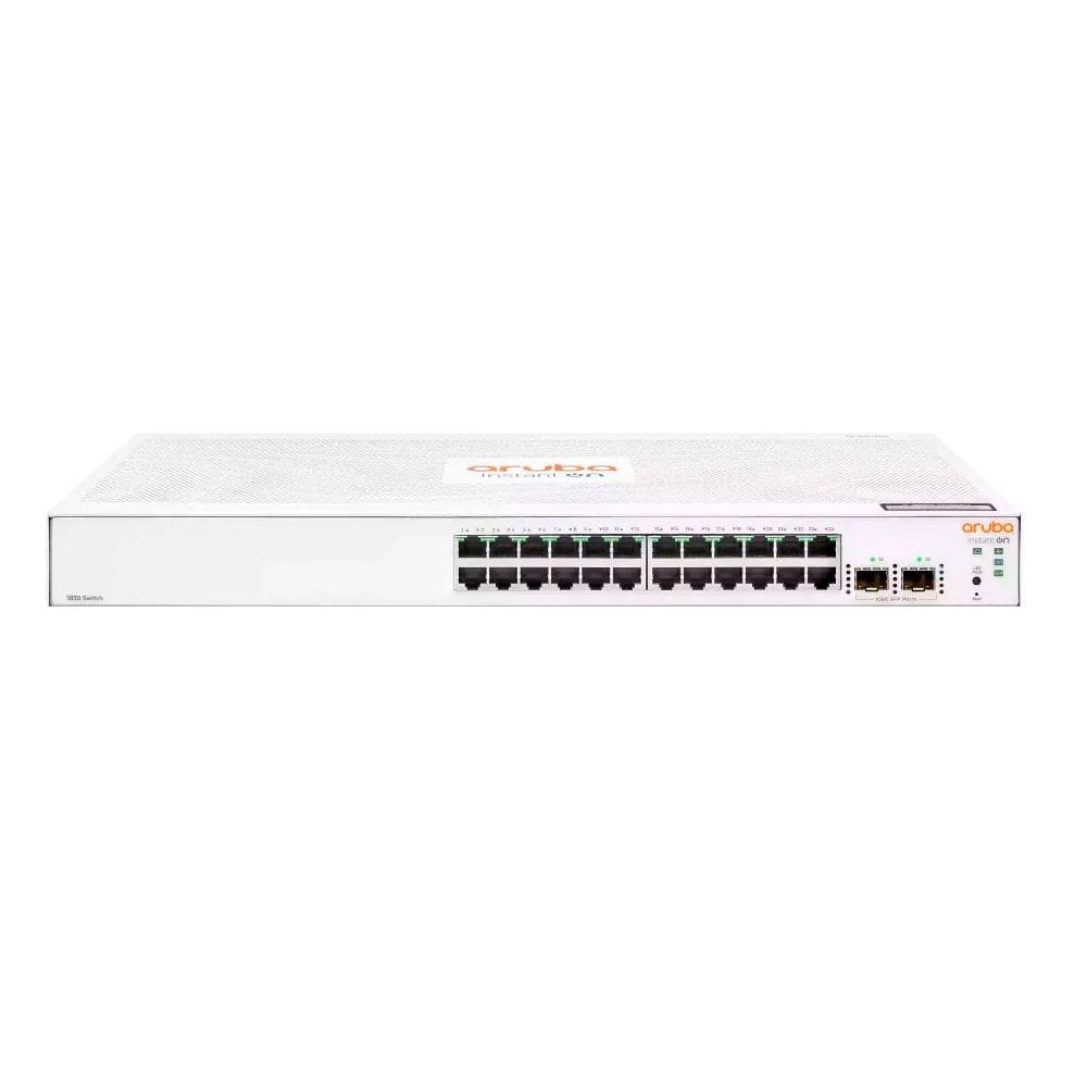 HPEARUBAVOL Switch ARUBA IOn 1830 24G 2SFP 195W