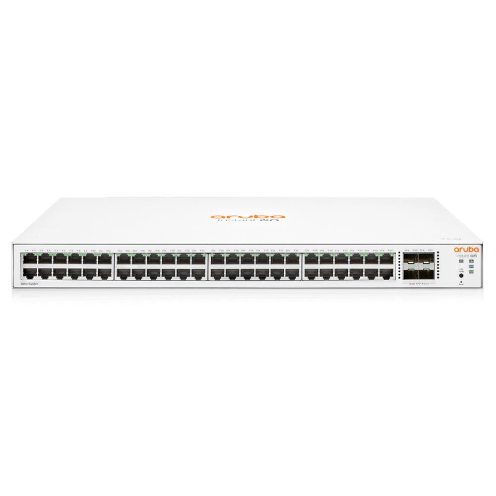 HPEARUBAVOL Switch ARUBA IOn 1830 48G 4SFP Sw