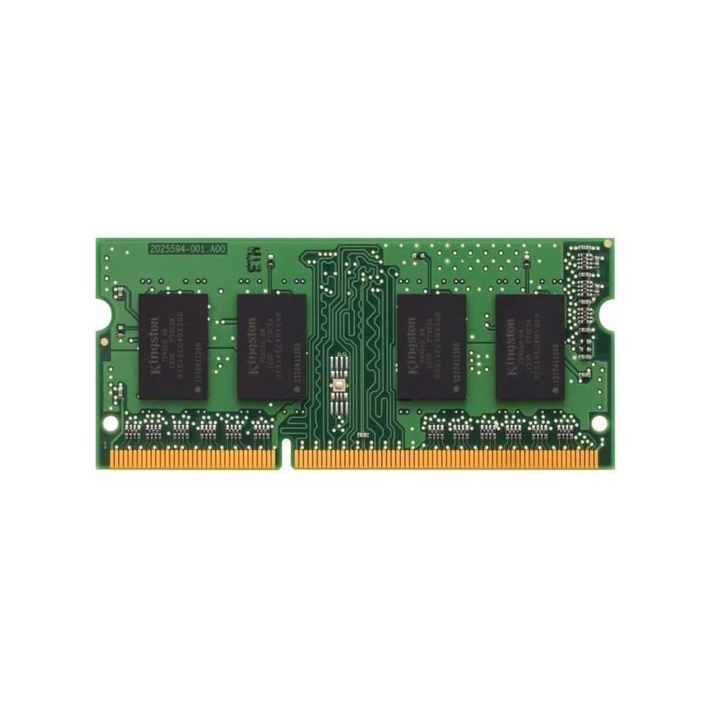 KINGSTON Memoria 4GB 1600MHz SODIMM Single Rank