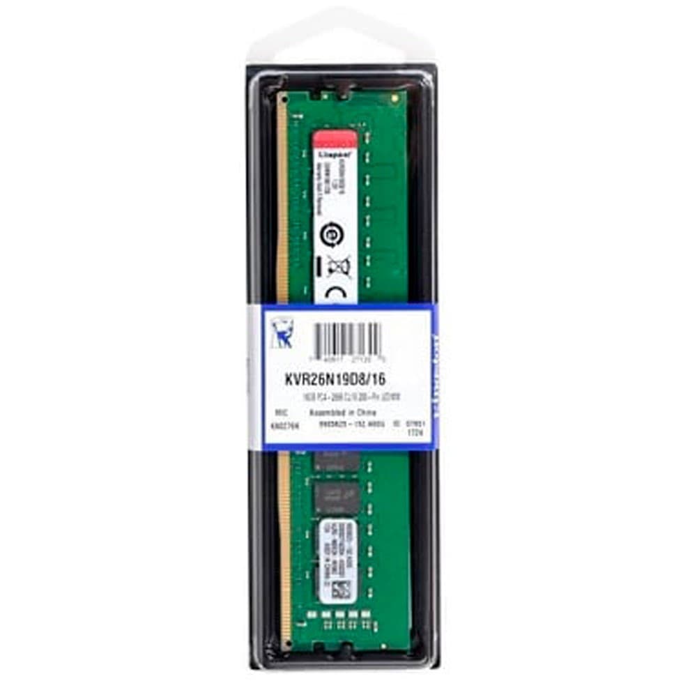 KINGSTON TECHNOLOGY Memoria ram kingston para pc 8GB DDR4 2933MHz