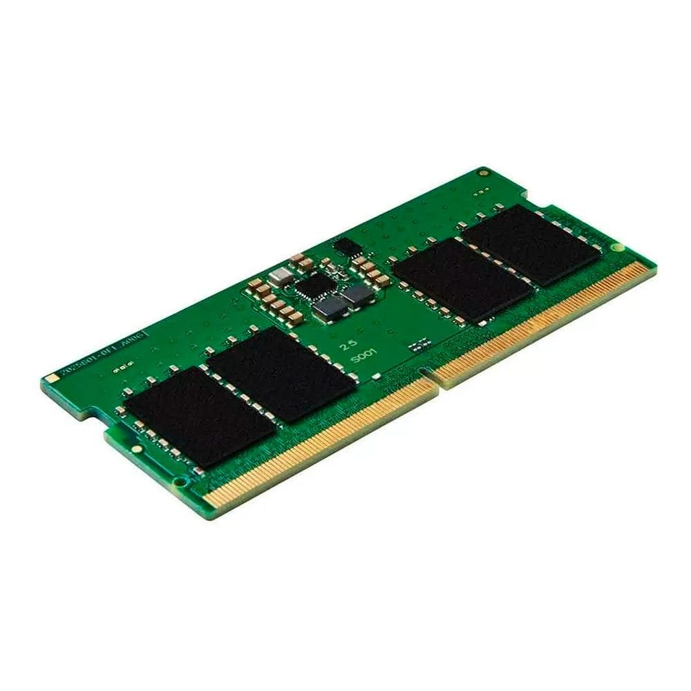 KINGSTON TECHNOLOGY DDR5 4800MT/s Non-ECC Unbuffered SODIMM CL40 1RX8 1.1V 262-pin 16Gbit