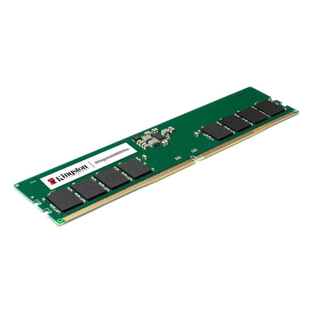 KINGSTON TECHNOLOGY DDR5 4800MT/s Non-ECC Unbuffered DIMM CL40 1RX8 1.1V 288-pin 16Gbit