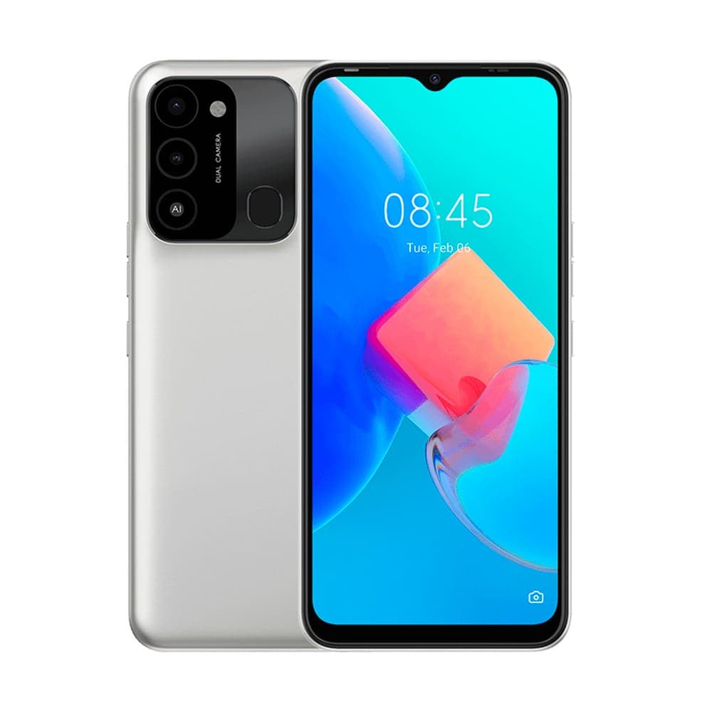 TECNO 4895180777677 - Celular Tecno Spark 8C 64GB/2GB Gris