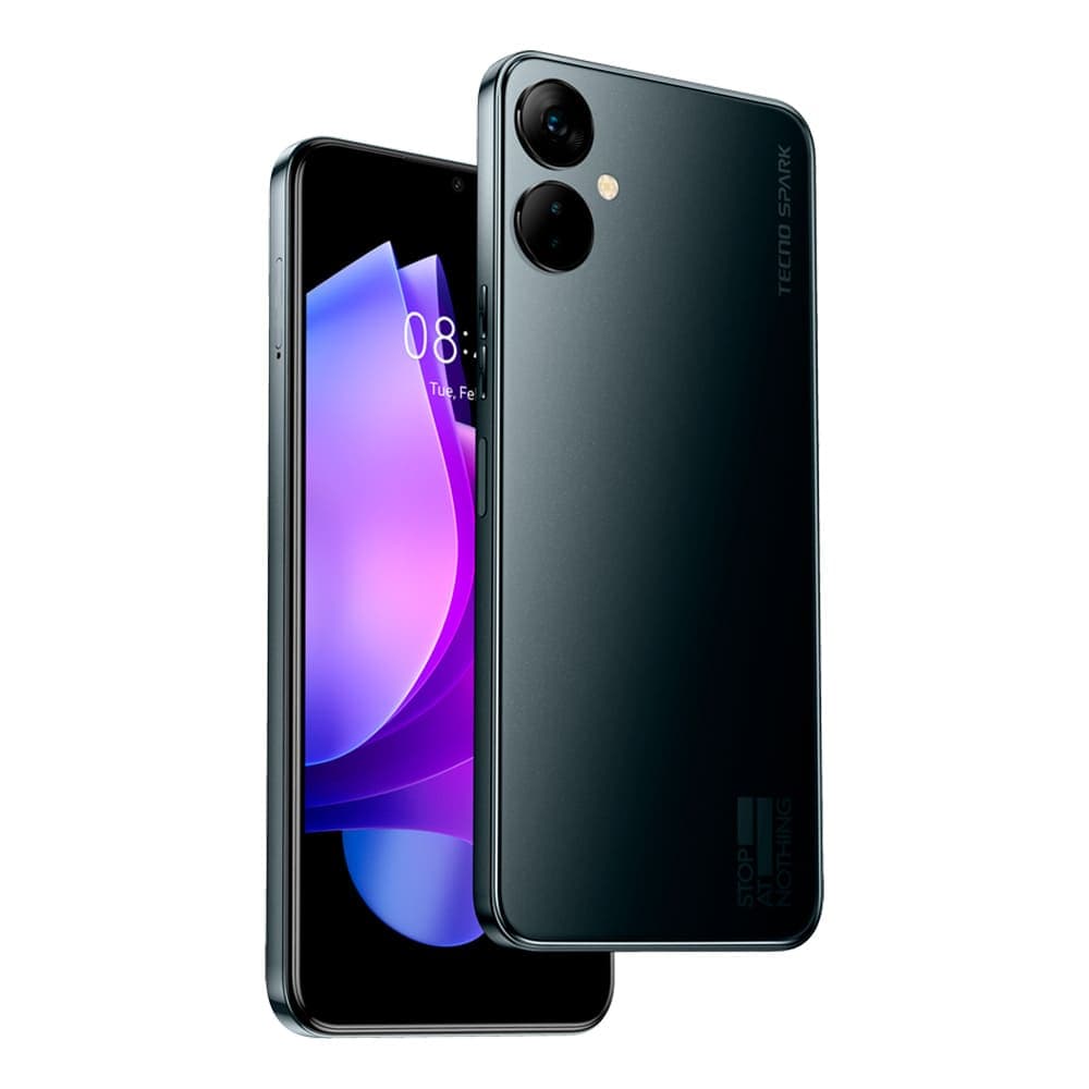 TECNO 4895180784583 - Celular Tecno Spark 9T 128GB/4GB Negro