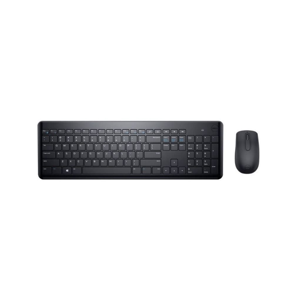 DELLACCESORIOS Combo Teclado Y Mouse Inalámbrico Dell Km117 Original