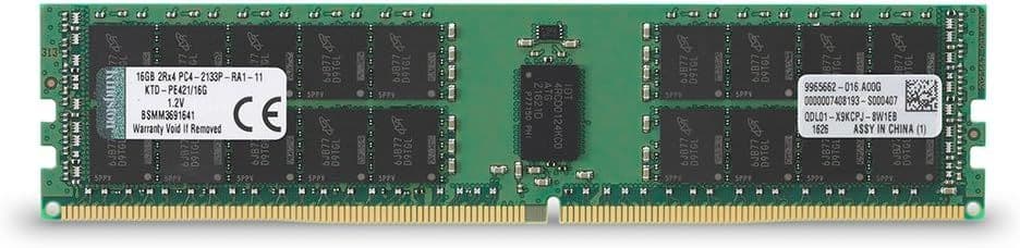 KINGSTON TECHNOLOGY Memoria RAM server DDR5 5600MT/s ECC 16GB