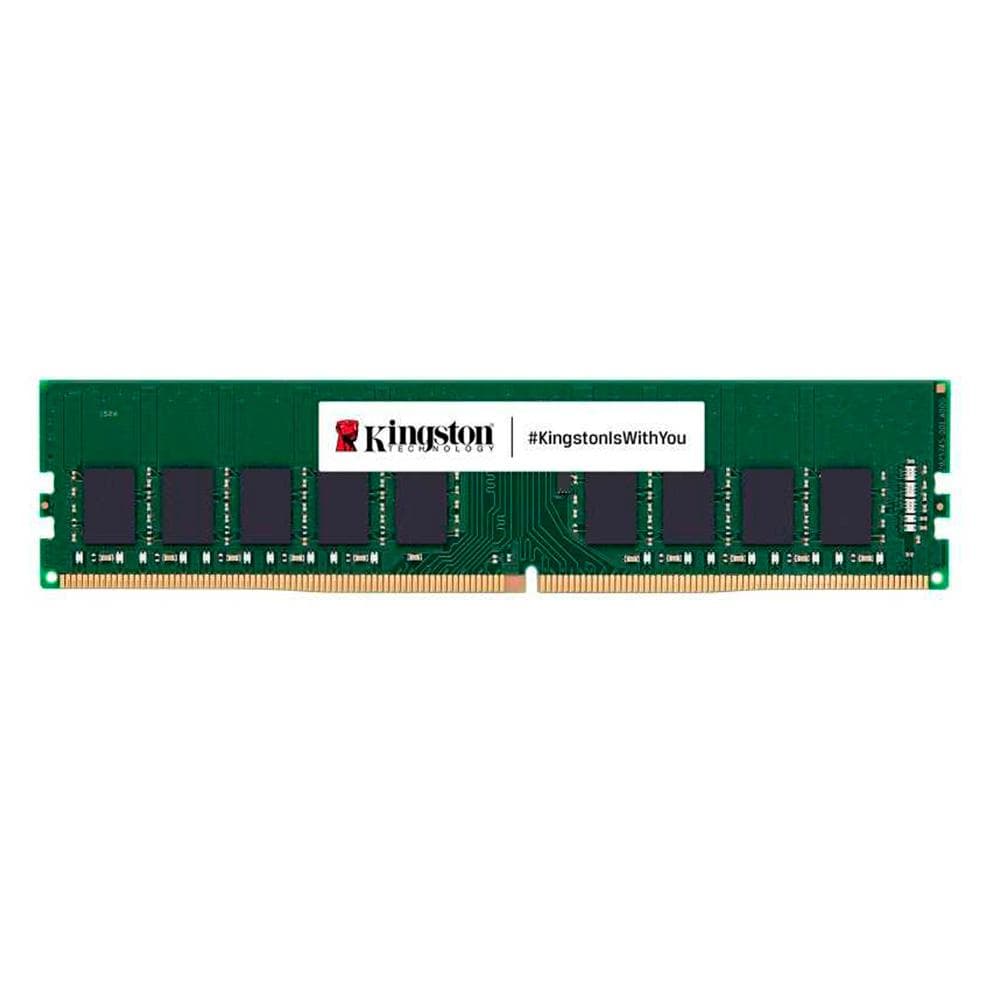 KINGSTON TECHNOLOGY DDR4 3200MT/s ECC Registered DIMM CL22 1RX4 1.2V 288-pin 8Gbit