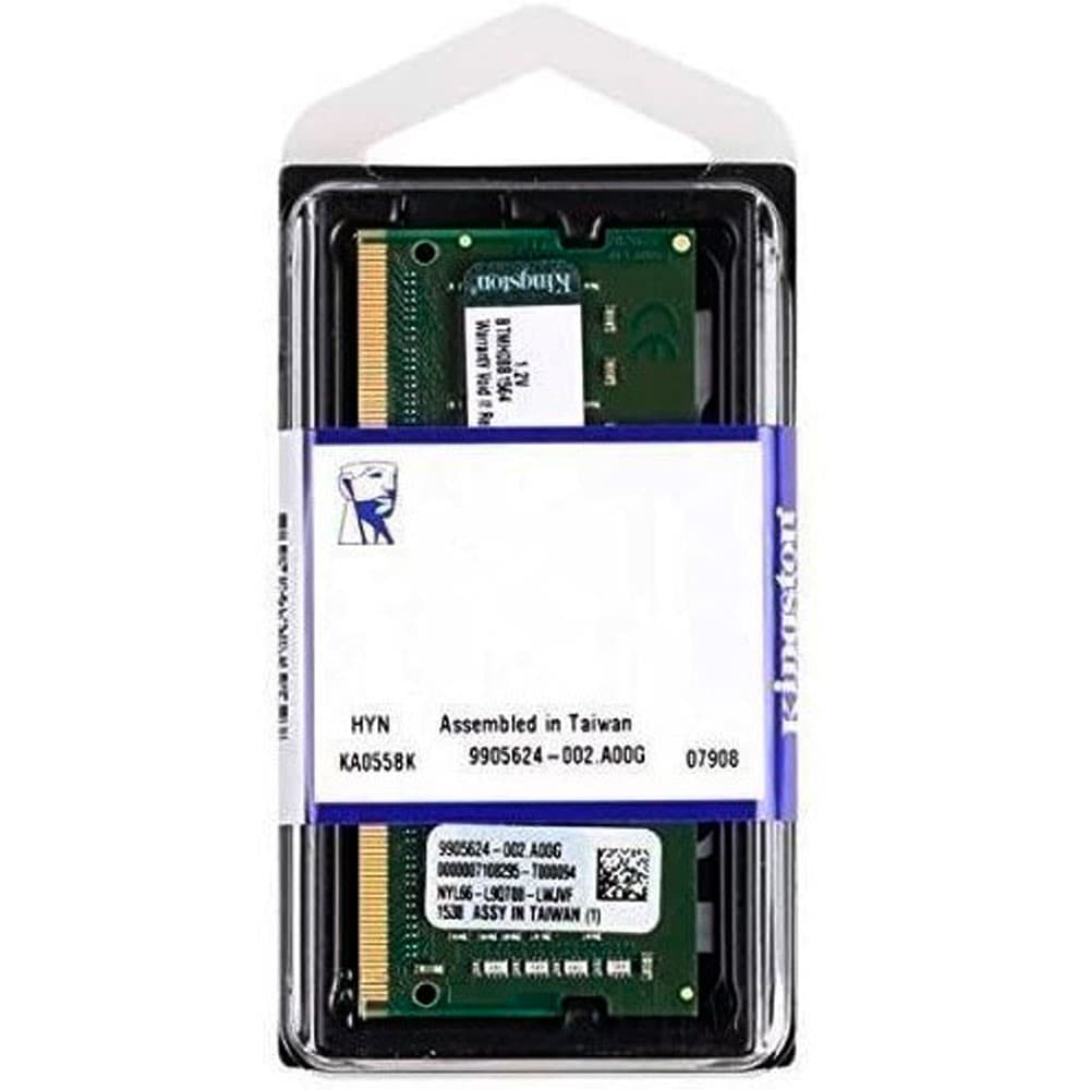 KINGSTON TECHNOLOGY Memoria RAM Kingston 8GB DDR4 2400 Mhz
