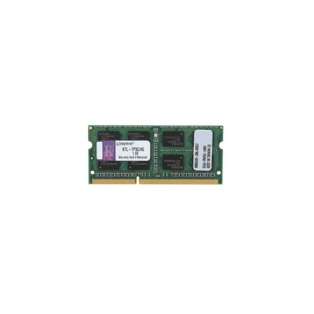 KINGSTON memoria propietaria 4GB Module - DDR3 1600MHz