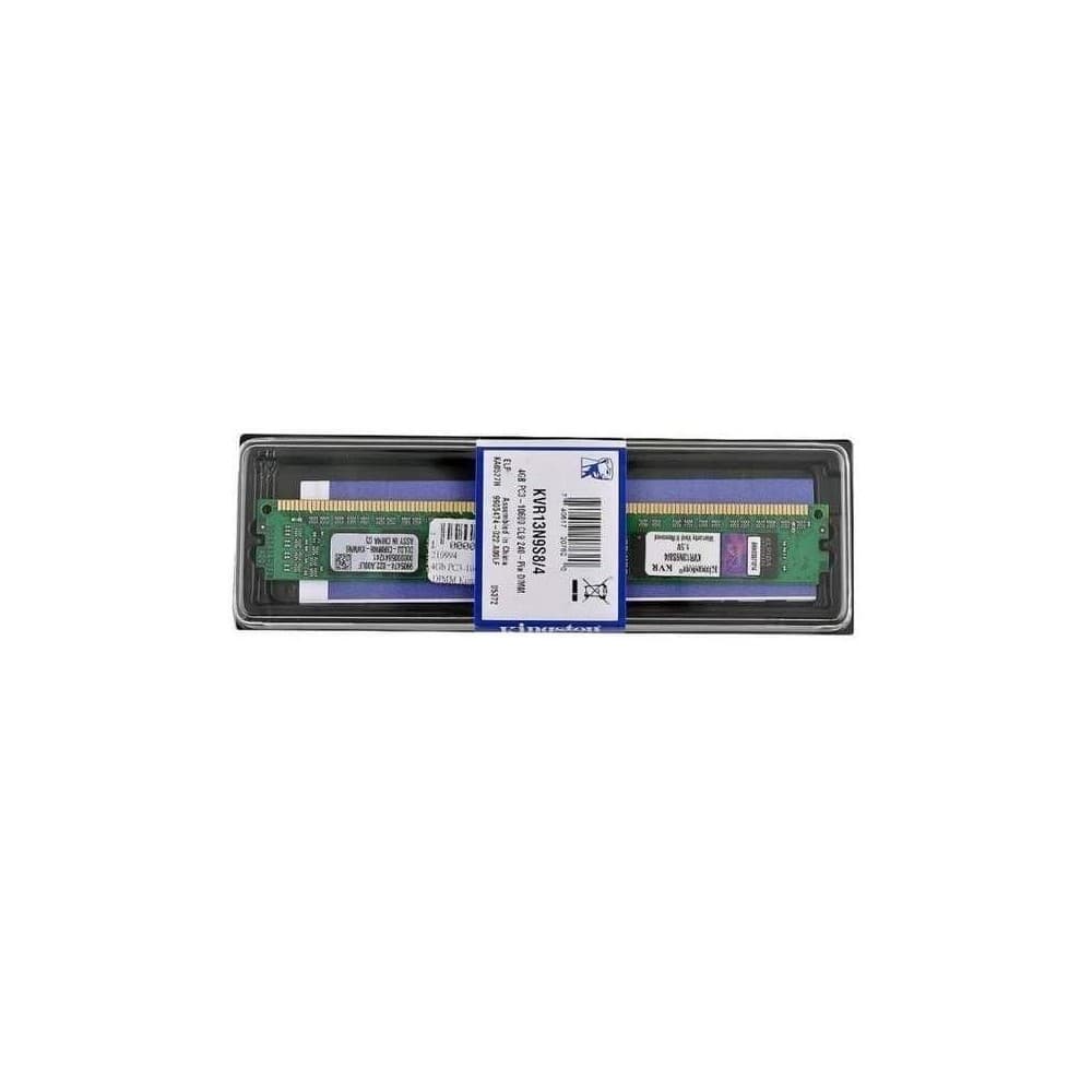 KINGSTON MEMORIA GENERICA PARA PC 1333 4gb KVR13N9S8/4