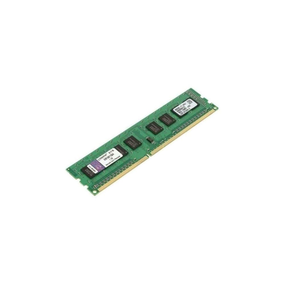 KINGSTON MEMORIA 4GB 1600MHz DDR3 Non-ECC CL11 DIMM Single Rank