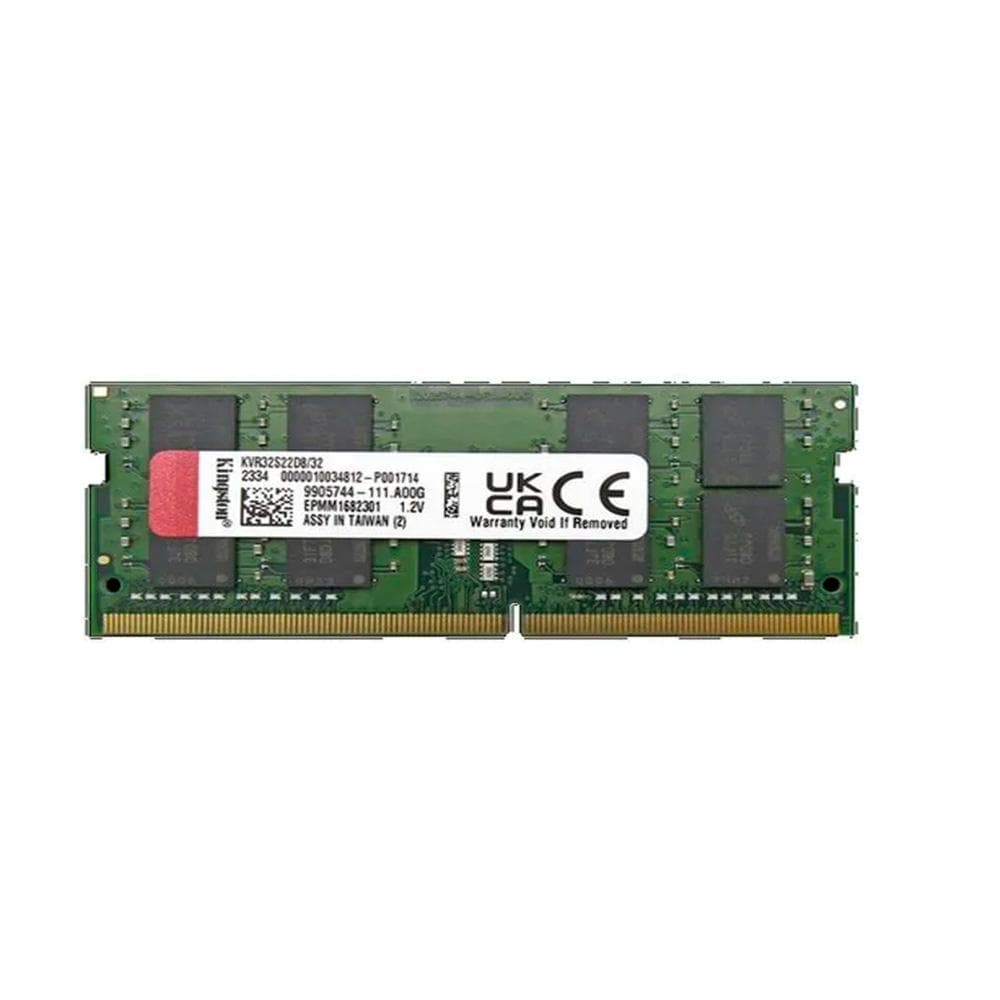KINGSTON TECHNOLOGY Memoria ram para portatil 32GB DDR4 3200MT/s
