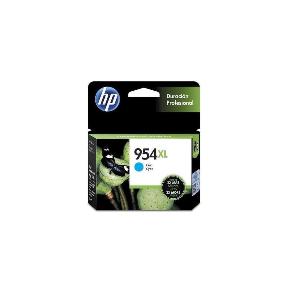 HPSUMINISTROS Cartucho HP 954 Black Officejet pro