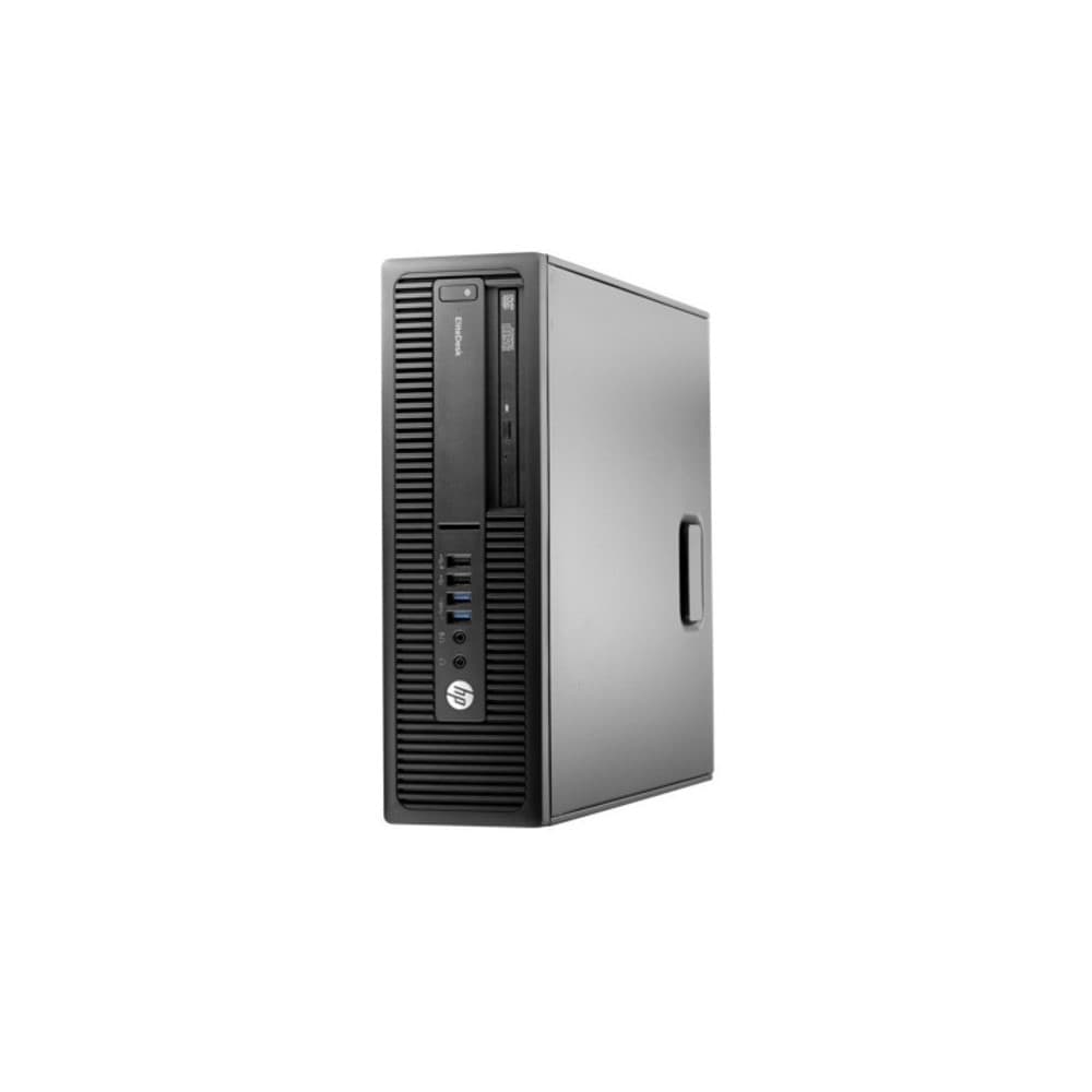 HPPCSCORP CPU SFF 705 G2 EliteDesk Platinum Chassis AMD PRO A10 -8750B RAM 4GB D.D.500 GB 7200RPM WINDOWS 10 P